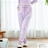 VENEX Recovery Wear Made In Japan Room Wear Long Pants Comfort Touch Jogger Pants Lavender L 8674 Women's