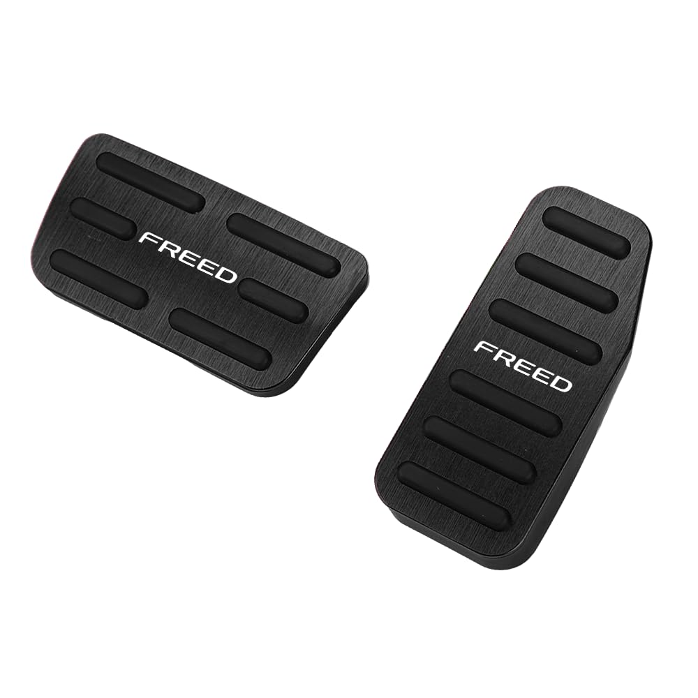 

KOKATO Honda New Freed GT Series Алюминиевая накладка на педаль, Педаль тормоза, Не требует инструментов, чёрный