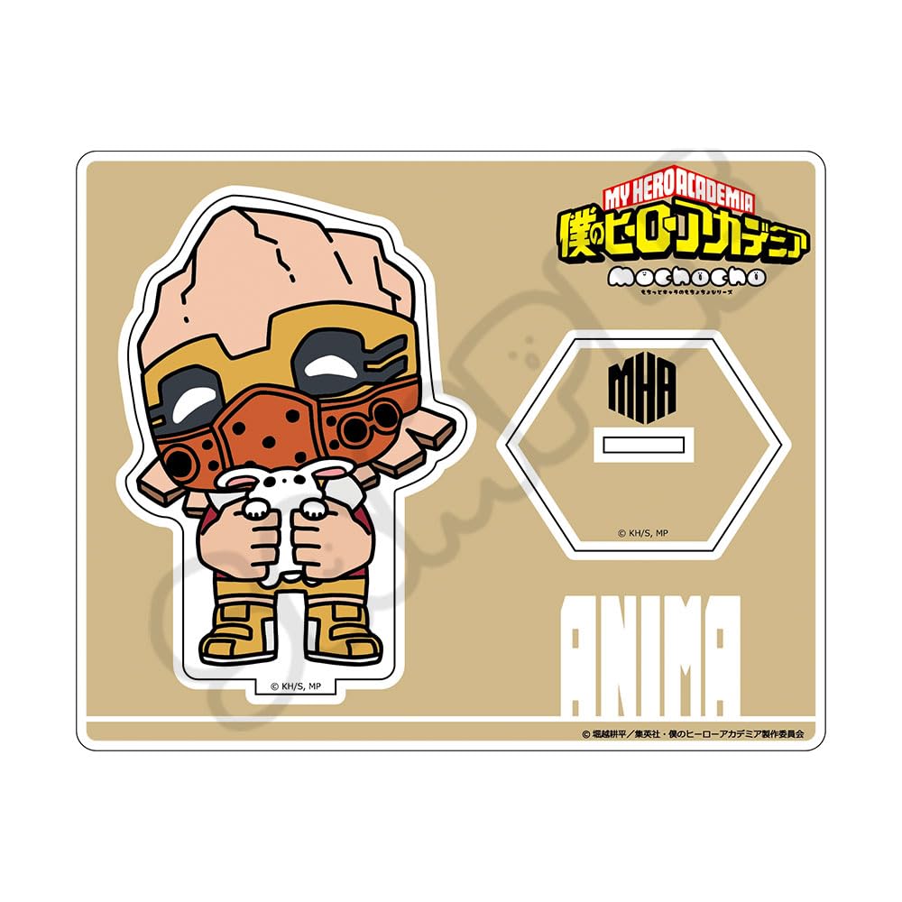 

TV anime Hero Everyone Mochocho 5th Acrylic Stand M CG My Academia [Koji Kuchida] Operation!