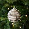 Scene Layout Christmas Ball Hanging Decoration Mirror Surface Mirror Ball  Home Celebration