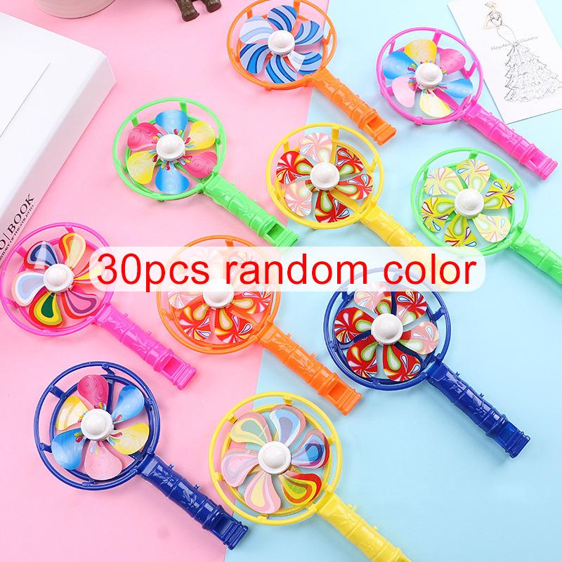 5-50pcs Kids Whistle Windmill Toy Pinata Children Party Favors Bulk Toys Stuffing Carnival Prizes Boys Girls Birthday Gift TMZ