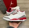 Air Jordan 3 Retro Cardinal Red Jordan 3 AJ3 Cardinal Red CT8532-126