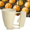 Batter Dispenser Grade Food Contact Reusable Plastic All-in-1 Cupcake Cream Dough Funnel Meat