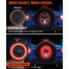 Jeep Wrangler JK LED Spare Tire Brake & Reverse Light Plug-and-Play