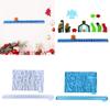 Christmas Count Down Mold Christmas Resin Mold Advent Calendar Epoxy Casting Mold Winter Holiday Decor for Home Table