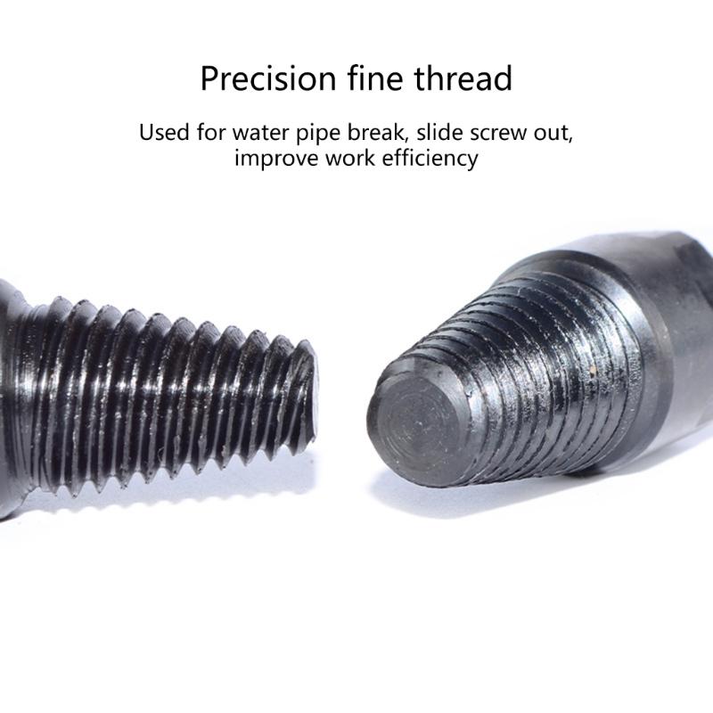 Efficient Broken Screw Extractor High Performances Screw Removal Tool Upgrades for Home Repair & Industrial Maintenance