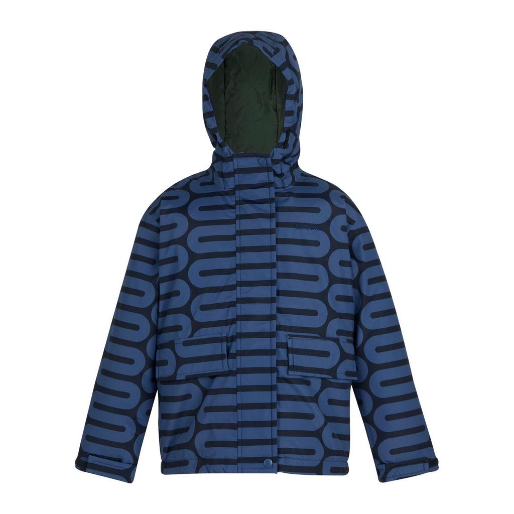 Regatta Girls Orla Kiely Waterproof Jacket