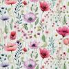Outdoor Dekostoffe Oxford - Blumen - Dx2879