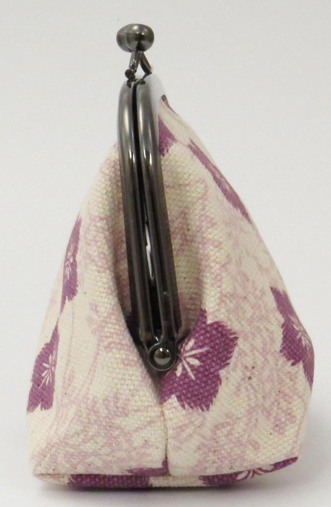 Goshiki Pink Hanpu-do "KYOTO JAPAN" Purse,
