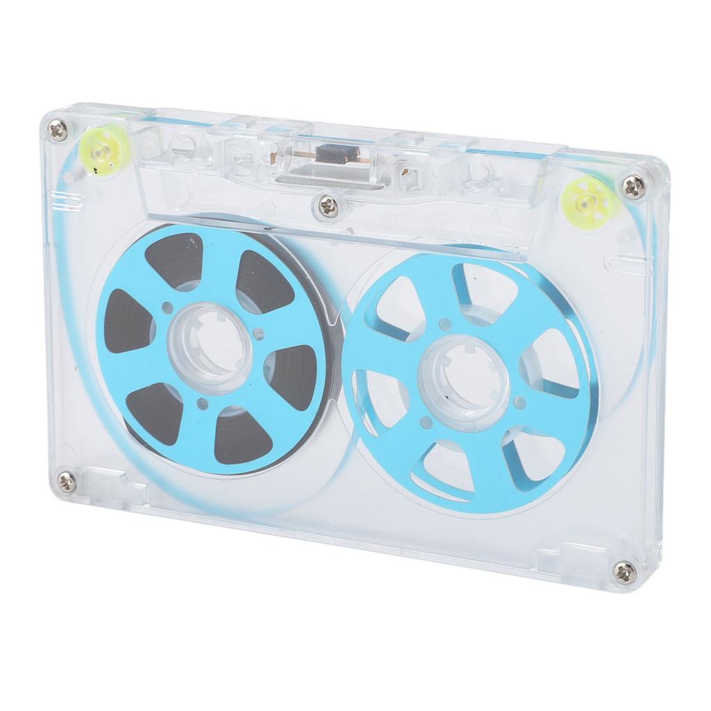 Reel To Reel Blank Sound Cassette Tape Professional Homemade 46 Minutes Aluminum Empty Cassette Tape for Music Recording
