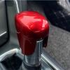 Bright Red Car Gear Shift Knob Cover Trim For Honda Civic