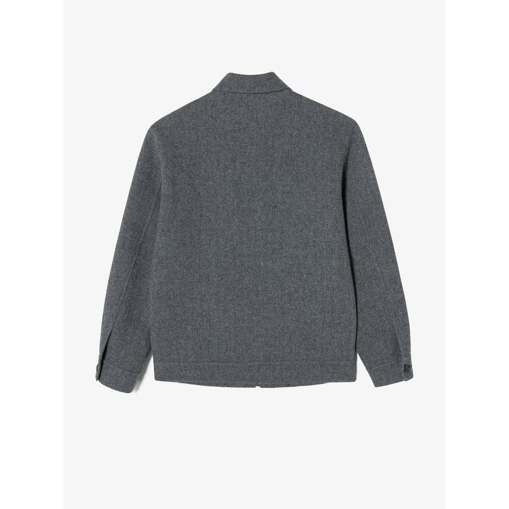 Lacoste Men S Wool Trucker Jacket Bh602e 54n 050 q2nBh602e 54n050