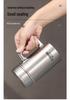 Stainless Steel Thermos Mug with Handle - Custom Logo for Office, Business Events, Parties, and Anniversaries