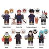 Gojo Satoru Real Person Assembly Building Block Toys