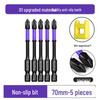 S2 Phillips Magnetic Anti-slip Screwdriver Bit Set
