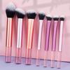 10PCS Makeup Brush Set Professional Super soft detail brush Blush Brush Foundation Concealer Eyeshadow Brush