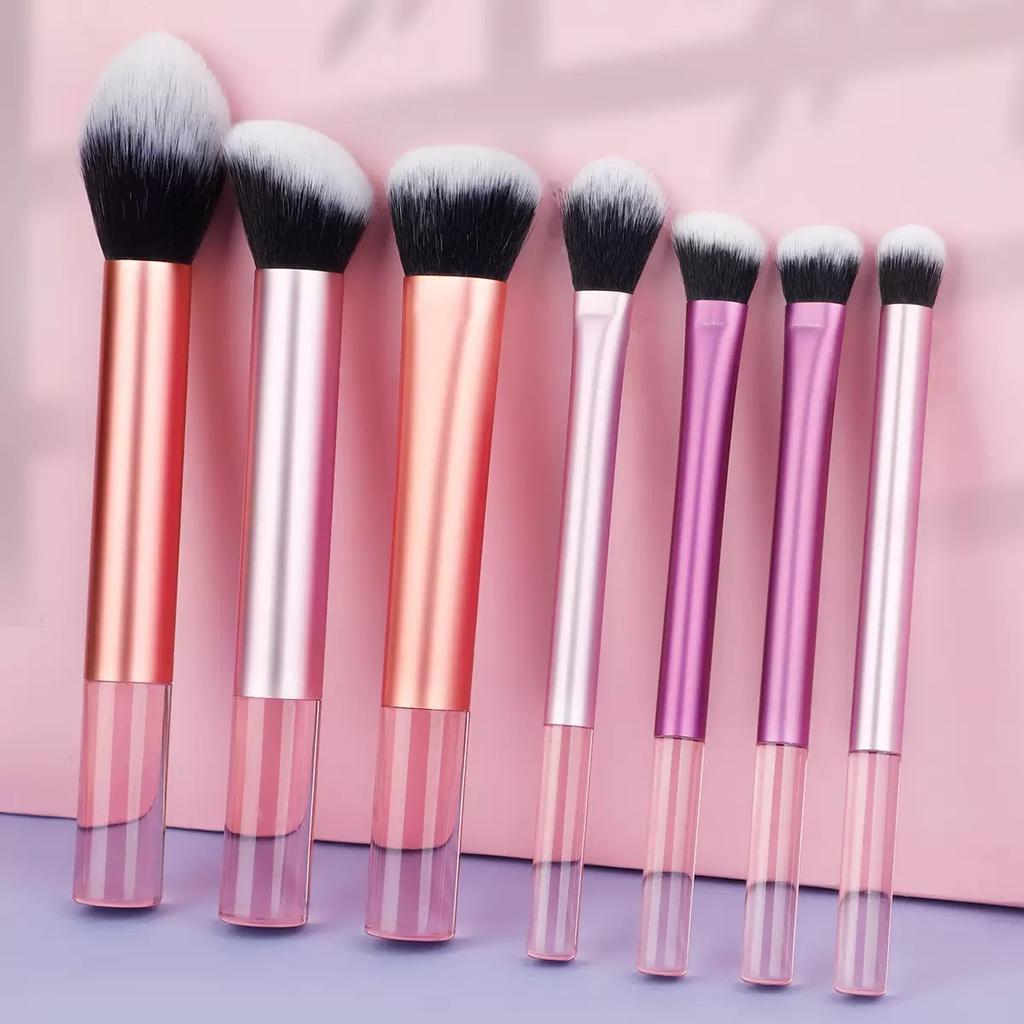 10PCS Makeup Brush Set Professional Super soft detail brush Blush Brush Foundation Concealer Eyeshadow Brush