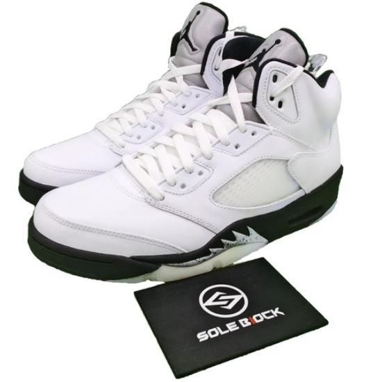 

Nike Air 5 Retro White and Black Men s Sneakers New DD0587-110 EU 42.5