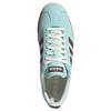 Adidas Vl Court Classic Fashion Comfortable Non-Slip Durable Low-Top Skate Shoes Unisex Sneakers Blue KK3772