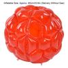 Inflatable Bumper Ball 23.6inch Foldable Portable Body Bubble Ball For Family Gathering Games Barbecues Birthdays
