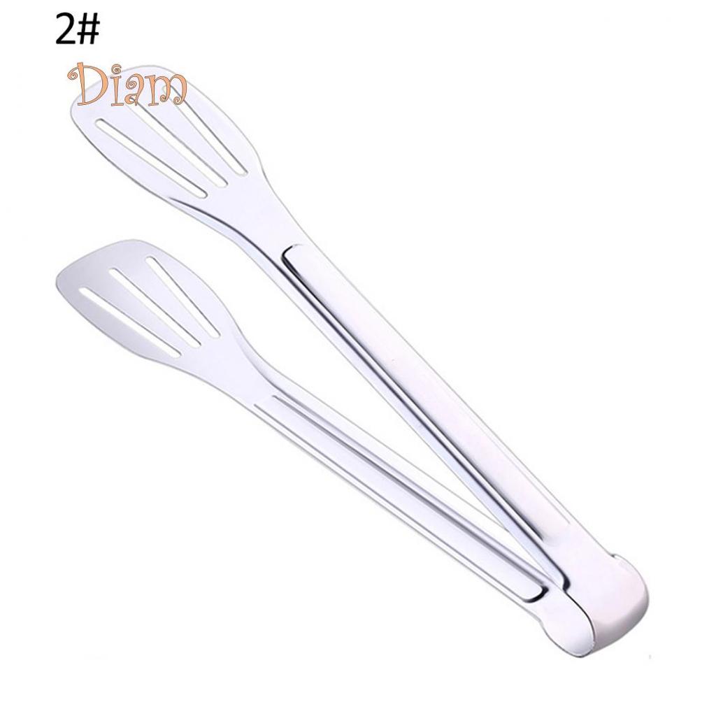 Buffet Steak Fried Shovel Food Folder BBQ Tongs Vegetable Kitchen Tools New
