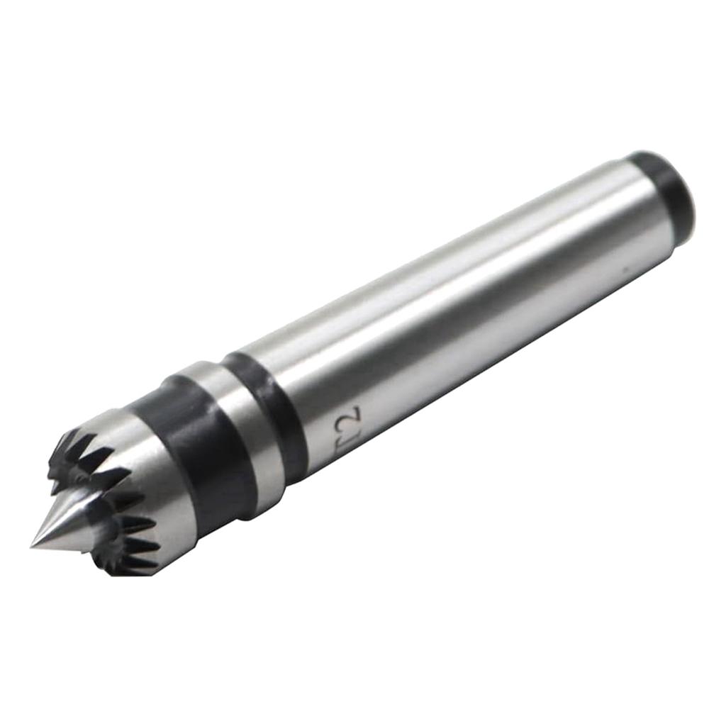 ABWR-2X Wood Lathe Drive Center MT2 With 1 Inch Crown & 5/8 Inch Crown, Wood Lathe Turning Tool (MT2 5/8 Inch)