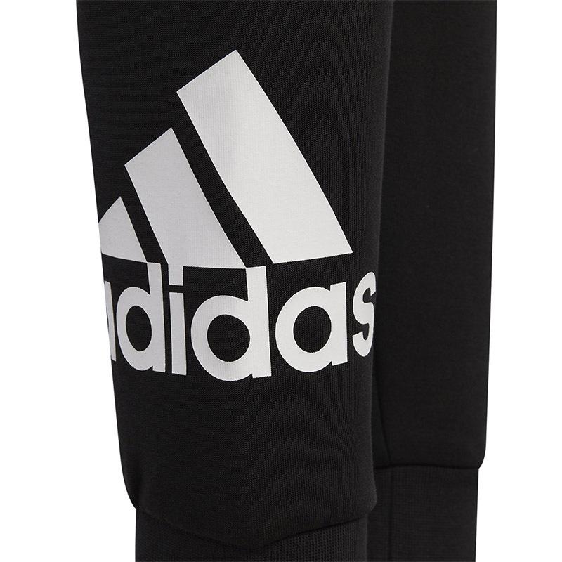 Kids' Adidas Knitted Sweatpants Black H40256