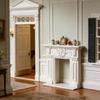 Small Fireplaces Model Figurine Miniature Furniture For 1/12 Scale Doll House Decoration And Craft Model Project Display