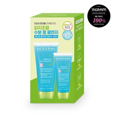 Sebium Gel Moussant 200ml+100ml Special