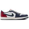 Air Jordan 1 Retro Low OG Howard University Men Sneakers Blue White Gym-Red HQ2993-100