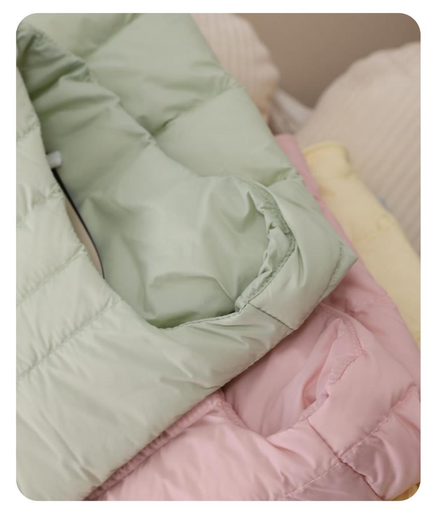 Kinder Ultraleichte Daunenweste 2025 - Neue Herbst/Winter Eltern-Kind Oberbekleidung für Jungen und Mädchen