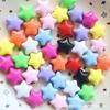 Colorful Chubby Star Beads for DIY Jewelry and Accessories
