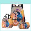 3d Kpop Demon Hunters Backpack Lunch Bag And Pencil Case Set For Teens