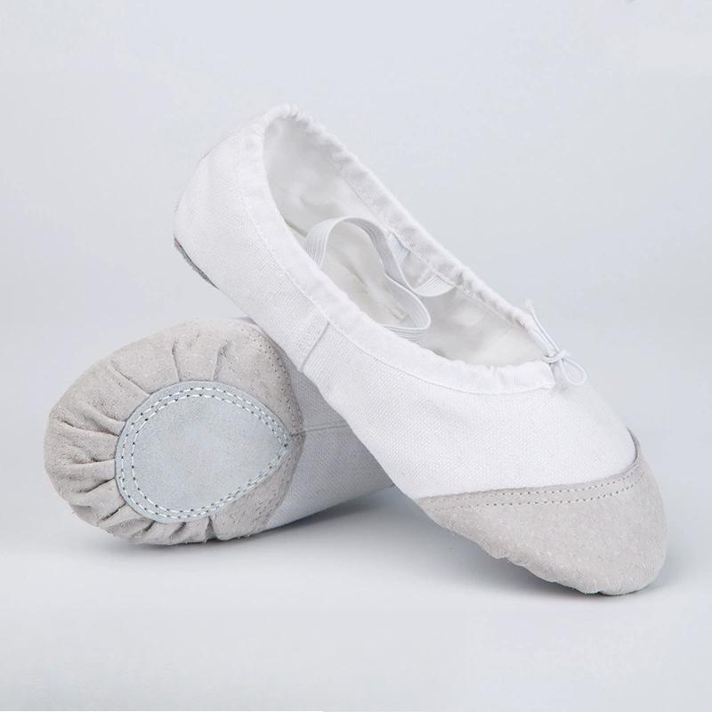 Dance Shoes, Women's Soft Soled Exercise Shoes, Children's Dance Shoes, Adult Cat Paw Shoes, Professional Girls' Ballet