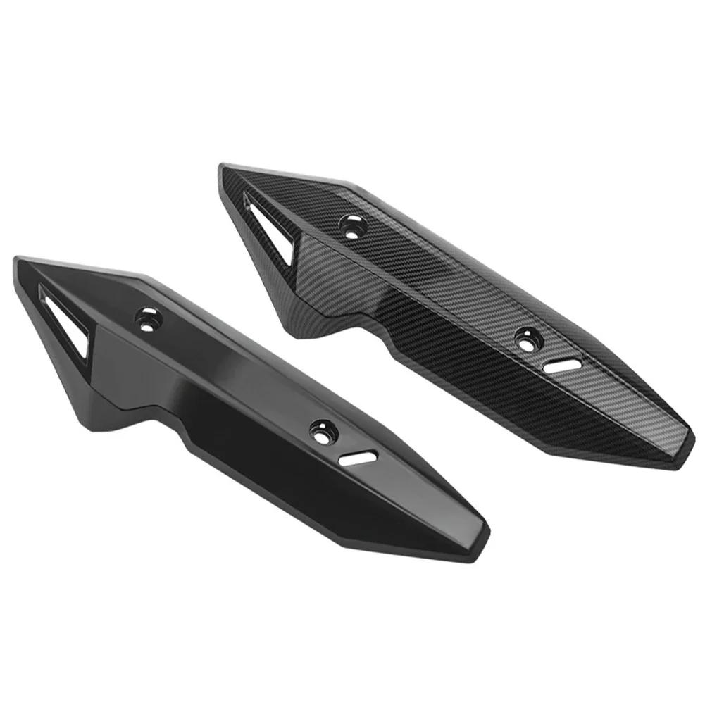 Motorfiets Uitlaatpijp Cover Kuip voor HONDA CLICK 125i / 150i CLICK GAME CHANGER V2 Motorfiets Beschermer Hitte Schild Beschermkap