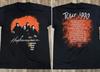 The Highwaymen Tour 1990 Maglietta Unisex Band di Musica Country Maglietta da Concerto Unisex