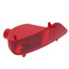 Red Rear Fog Light Assembly Car Accessories Replacement for PEUGEOT 3008 2009‑2016