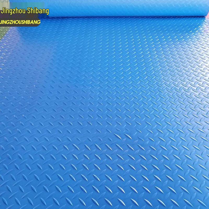 JINGZHOUSHIBANG Durable PVC Anti-Slip Floor Mat