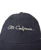 1011 GALLERY Hi California Washed Ball Cap - Navy