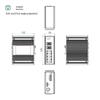 Maiwei 12-Port Gigabit Industrial Ethernet Switch
