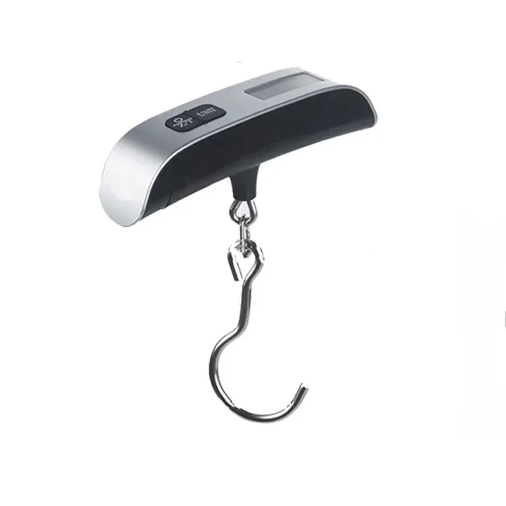 

JJYY Многоцелевые цифровые весы 50 г-50 кг / 0,11 фунта-110 фунтов Портативный подвесной дизайн для чемодана, багажа, кухни и домашнего использования