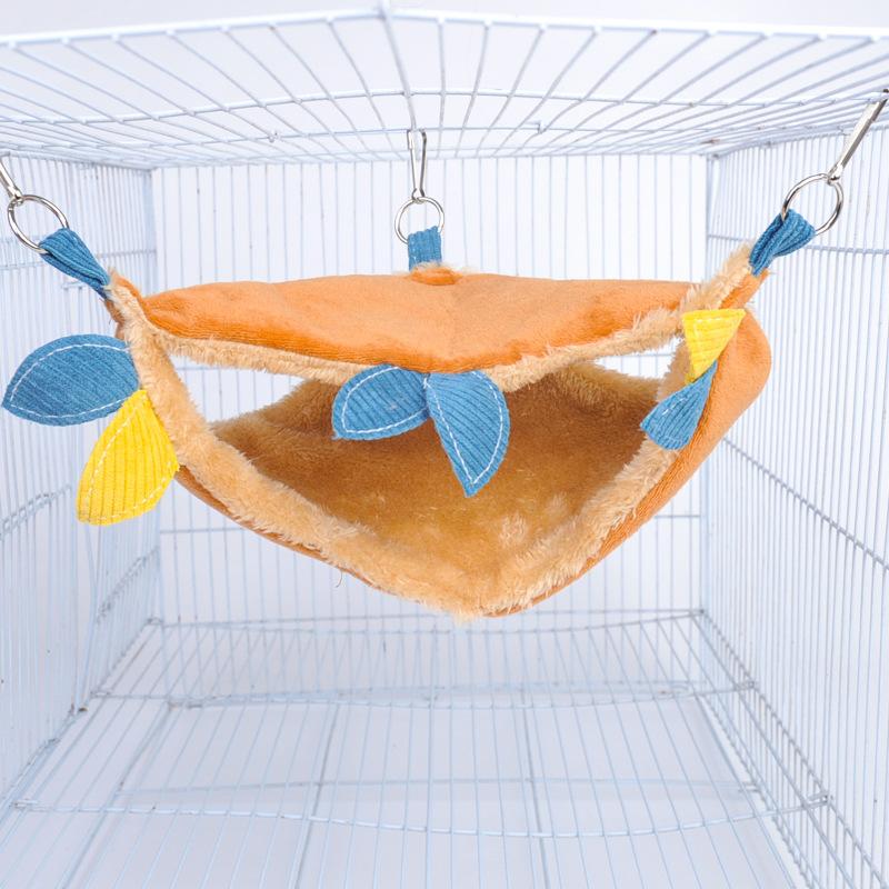 Small Pet Hamster Nest, Flying Mouse Thickened Warm Winter Guinea Pig Hammock, Jungle Set Vine, Hamster Pet Nest