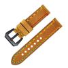 The First-layer Cowhide Crazy Horse Leather Watch Band Is Suitable for Samsung Huawei Iwatch8 Smart Watch.