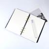 Notebook DIY Handcraft Mold Exploy Resin Molds with Loose Leaf Binder Rings Set