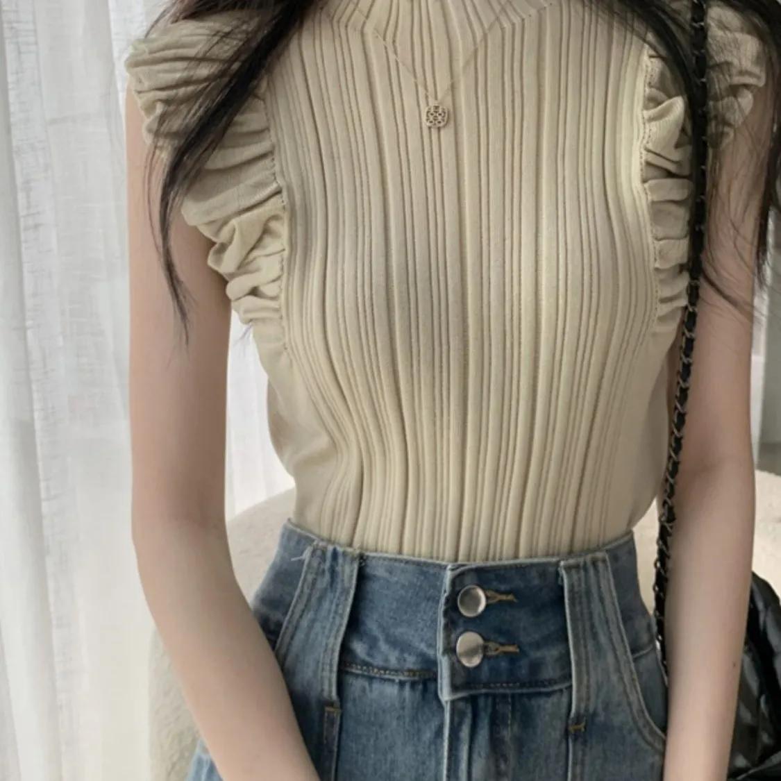 

WTEMPO Женские однотонные повседневные жилеты-майки большого размера с круглым вырезом, весна-лето, без рукавов, топы-майки XL абрикосовый