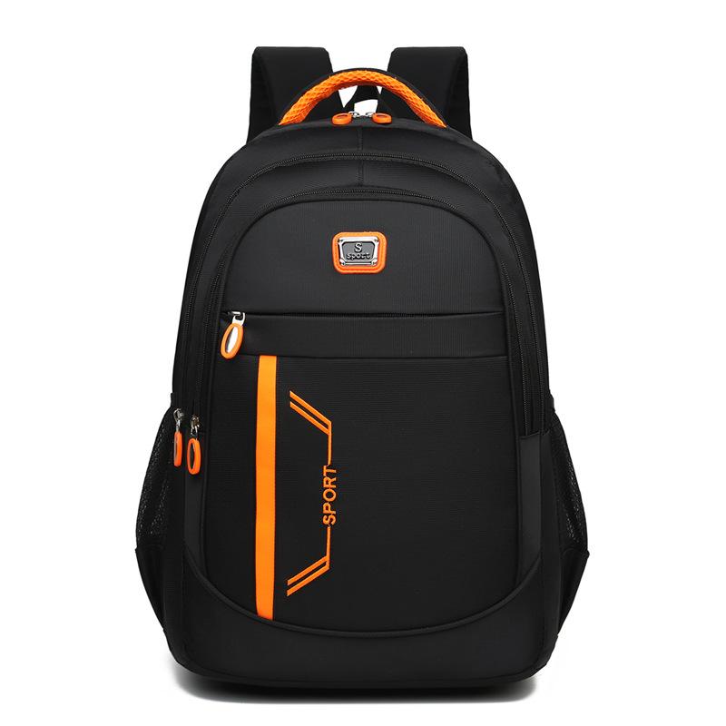 New Backpack Women's Fashion Large-capacity Schoolbag Junior High School Students Travel Backpack Men's Computer Bag