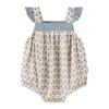 Mono de Verano de Algodón sin Mangas para Niñas Babylove