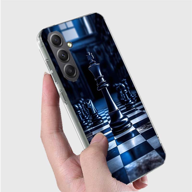 

Competitive Chess Game Phone Case for Samsung A16 A26 A36 A56 A17 A37 A57 A07 A06 A02S A03 A04S A05S Galaxy Note 20 10 A50S A71 Samsung A17 5G