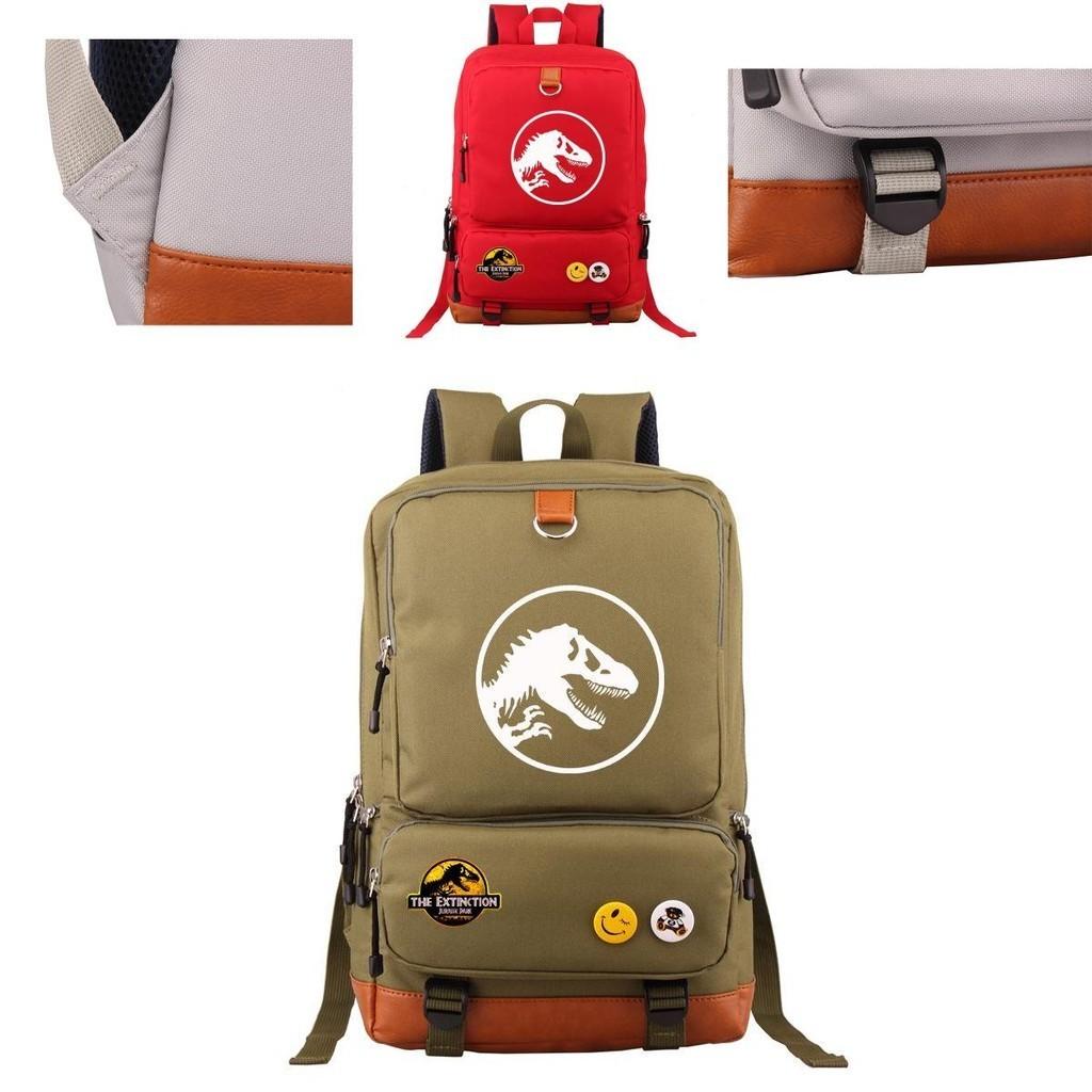 Jurassic World Park Rucksack Große Kapazität Reisetasche Für Kinder Und Erwachsene
