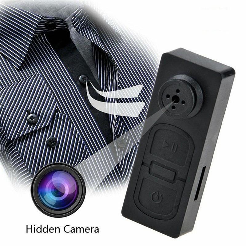 New Wifi Mini Camera Full HD Video Camcorder Shirt Button Audio OTG USB Micro Camera